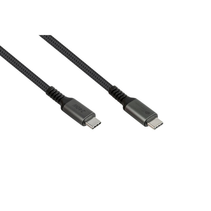 Cable  Kabelmeister 2240-Cct010a Usb 1 M Usb 2.0 Usb C Antracita