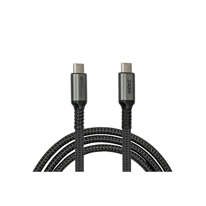Cable  Kabelmeister 2240-Cct010a Usb 1 M Usb 2.0 Usb C Antracita