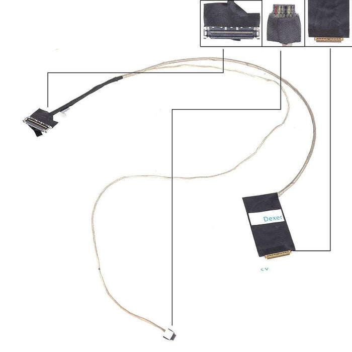 Cable Lcd Led Acer A517 51g A517 51p 30pin 50.Gsun2.011 Dc020035u00