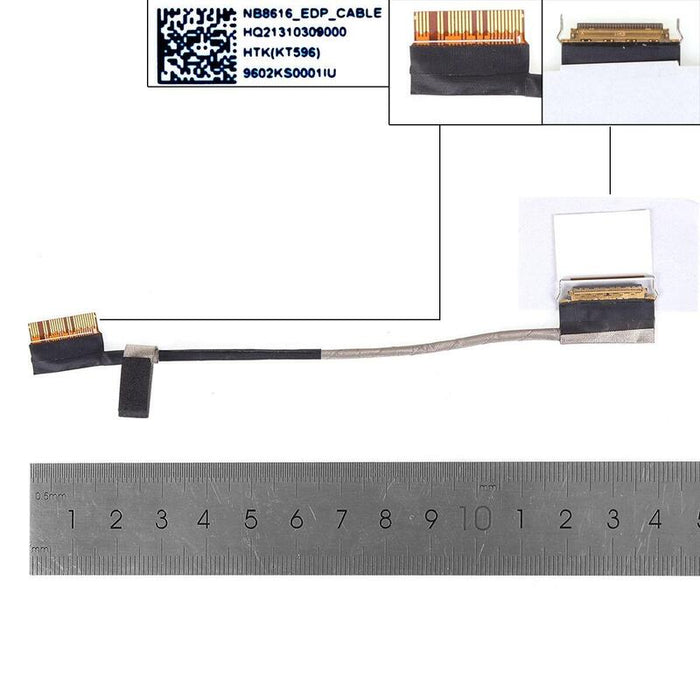 Cable Lcd Led Asus Ux431 Um431d 0.5 30pin Hq213103090000