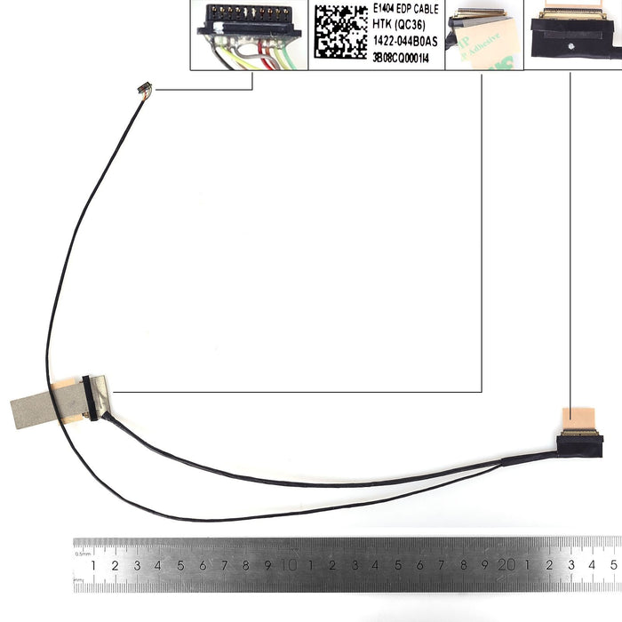 Cable Flex Para Portátil Asus Vivobook Go14 E1404 E1404F 1422-044B0As 30 Pines