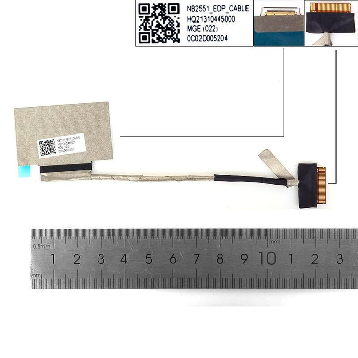 Cable Lcd Led Asus Zenbook 13 Ux325j 13 U3700j Ux325a Um325 30pin0.5 Hq21310445000