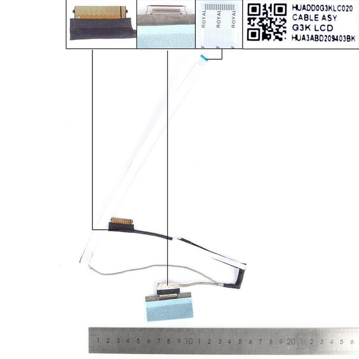 Cable Lcd Led Hp Tpn Q265 16 B 30pin 0.5 60hz Dd0g3klc020