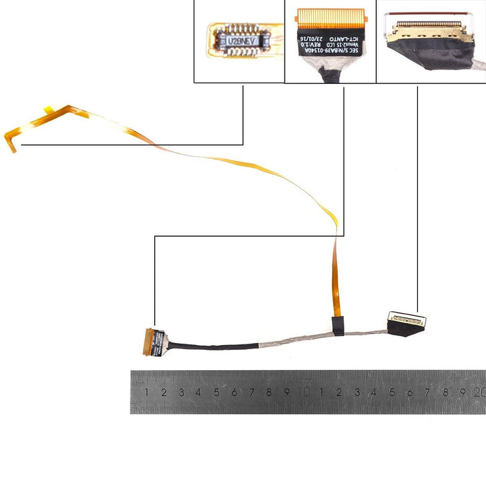 Cable Flex Para Portátil Samsung Sec Venus2-15 Ba39-01540A