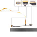 Cable Flex Para Portátil Samsung Sec Venus2-15 Ba39-01540A