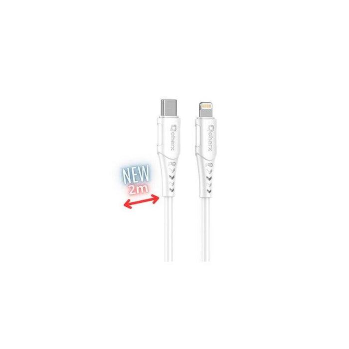 Cable Lightning Qcharx Sofia 2m