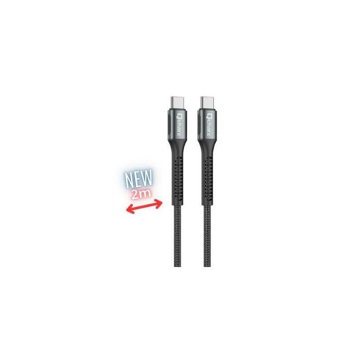 Cable Qcharx Prague Tipo-C 2m