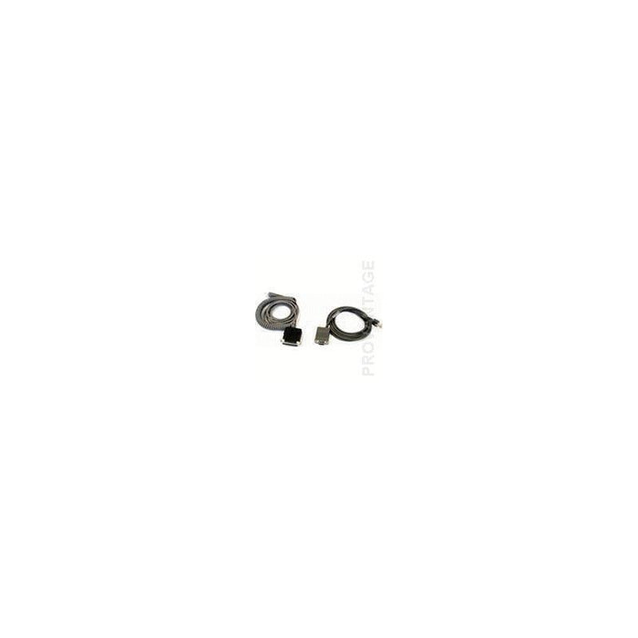 Cable  Rs-232  9p  Male  Beetle Pos  Straight  Cab-389  Power Off Terminal  6.5 Ft.