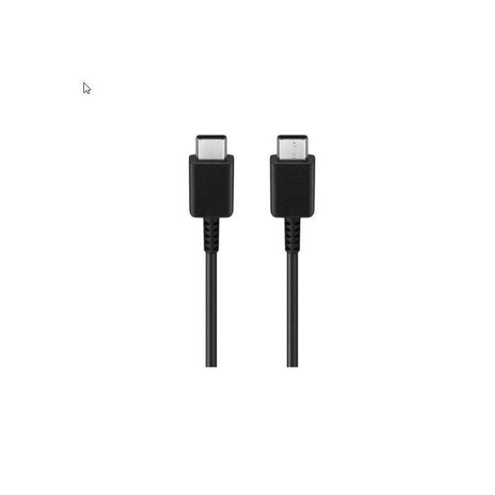Cable Samsung Ep-Dw767jbe Tipo-C A Tipo-C 25w 3a 1.8m Negro Bulk