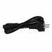 Cable De Alimentación Trébol Para Cargadores Iec-60320 C5