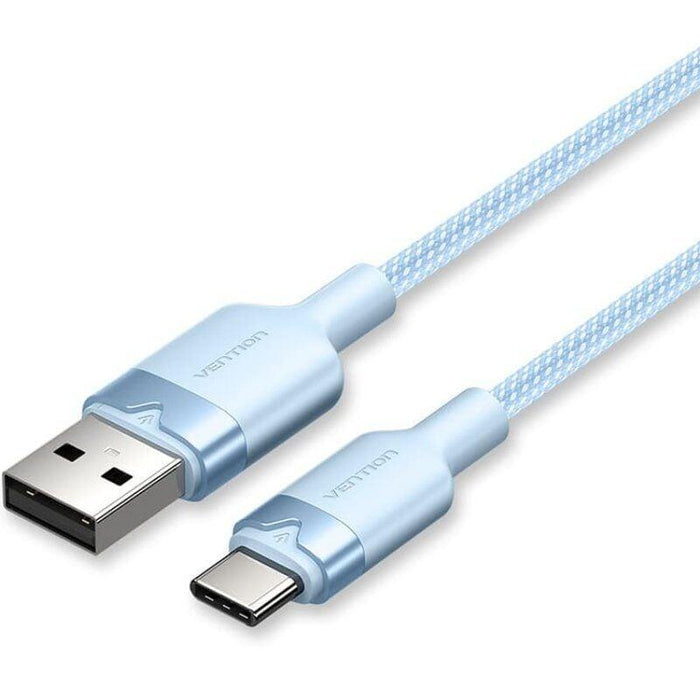 Cable Usb 2.0 Tipo-C Vention Ctnlf Usb Tipo-C Macho Usb Macho Hasta 60w 480mbps 1m Azul