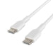 Cable Usb-C Carga Rápida De 87W 1.80M Blanco