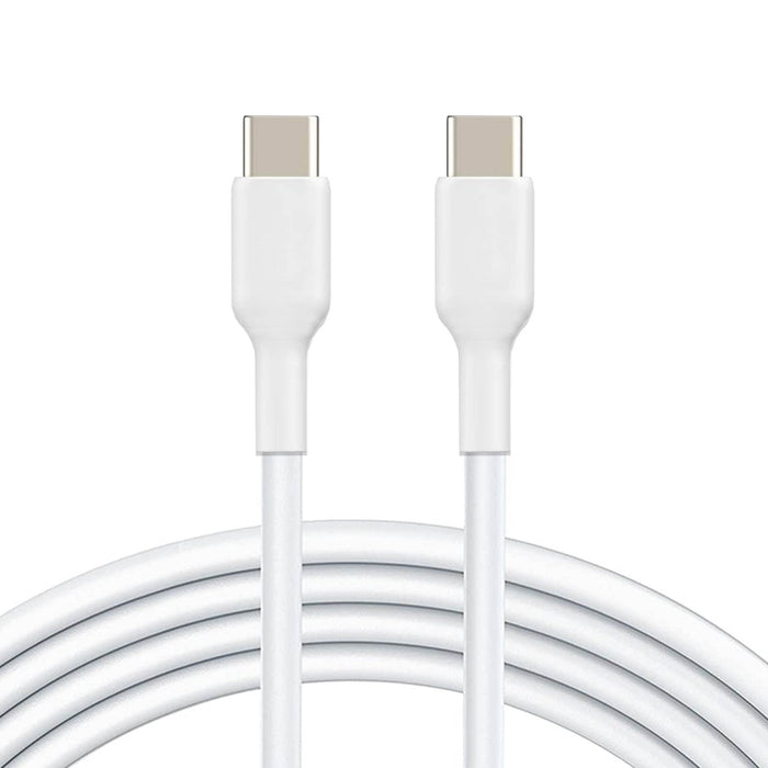 Cable Usb-C Carga Rápida De 87W 1.80M Blanco