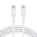 Cable Usb-C Carga Rápida De 87W 1.80M Blanco