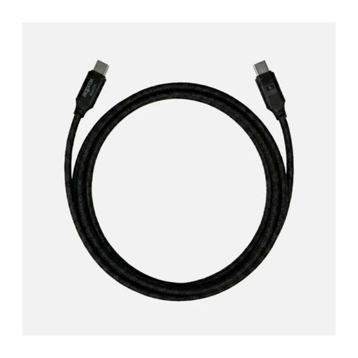 Cable Usb-C A Usb-C 100w 1m Negro Approx