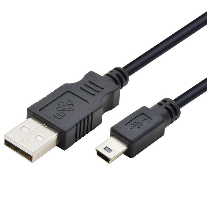 Cable Usb - Mini Usb 1m. Negro