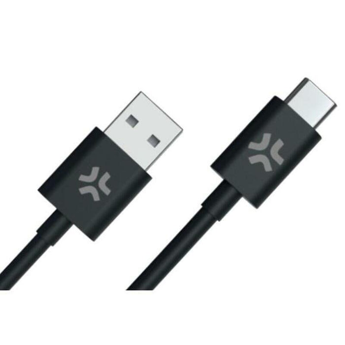 Cable Usba-Usbc 2m Bk 12w - Basic