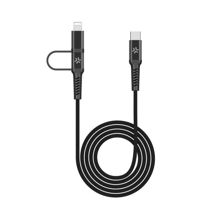 Cable Usbc-Usbc+Lightning 100w