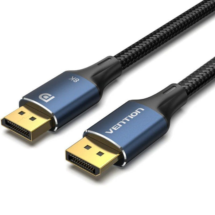 Cable Vention Hcelj Displayport Macho Displayport 8k Macho 5m Azul