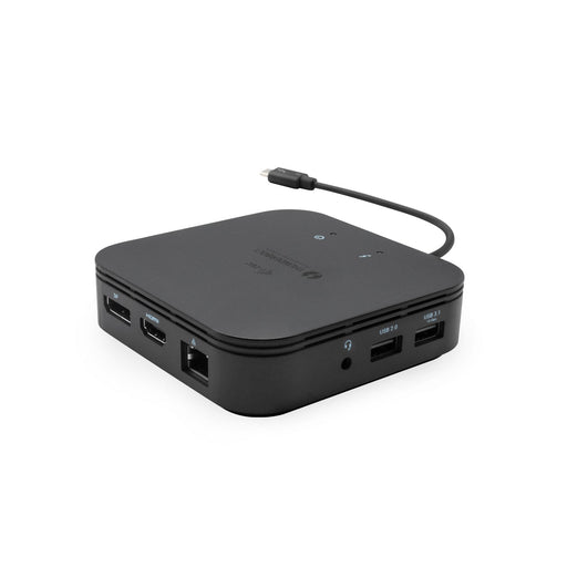 EAN 8595611703744 - i-tec TB3TRAVELDOCKPD base para portátil y replicador de puertos Alámbrico Negro imagen 1