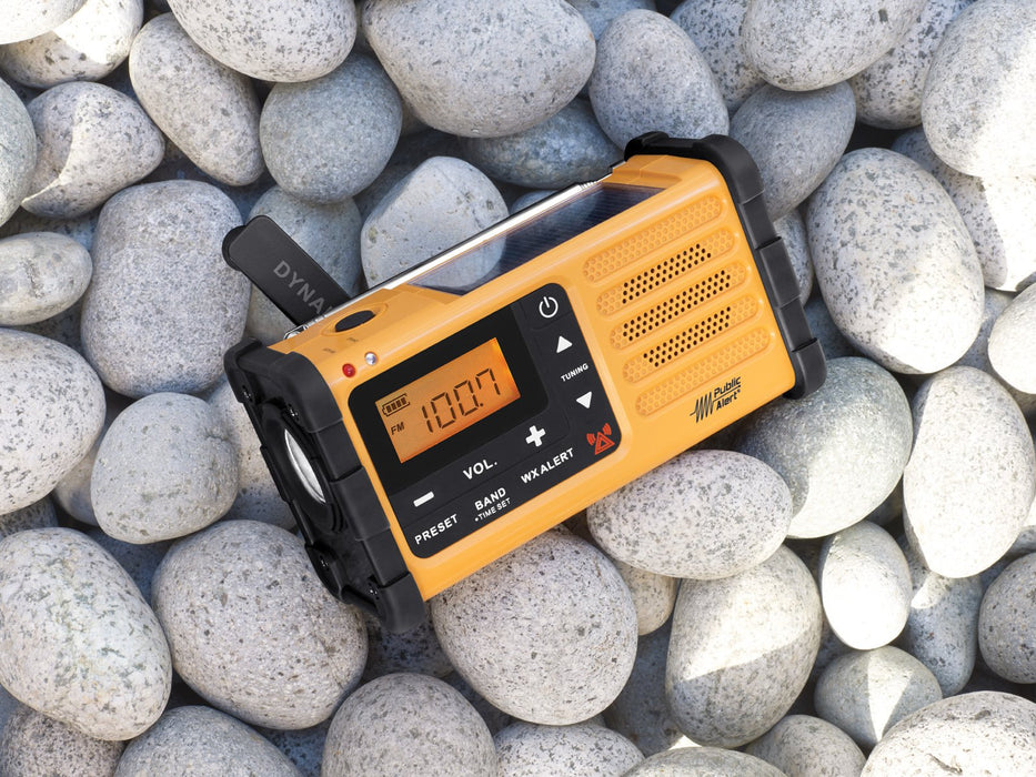 EAN 4711317993942 - Sangean MMR-88 DAB radio Portátil Digital Negro, Amarillo imagen 4