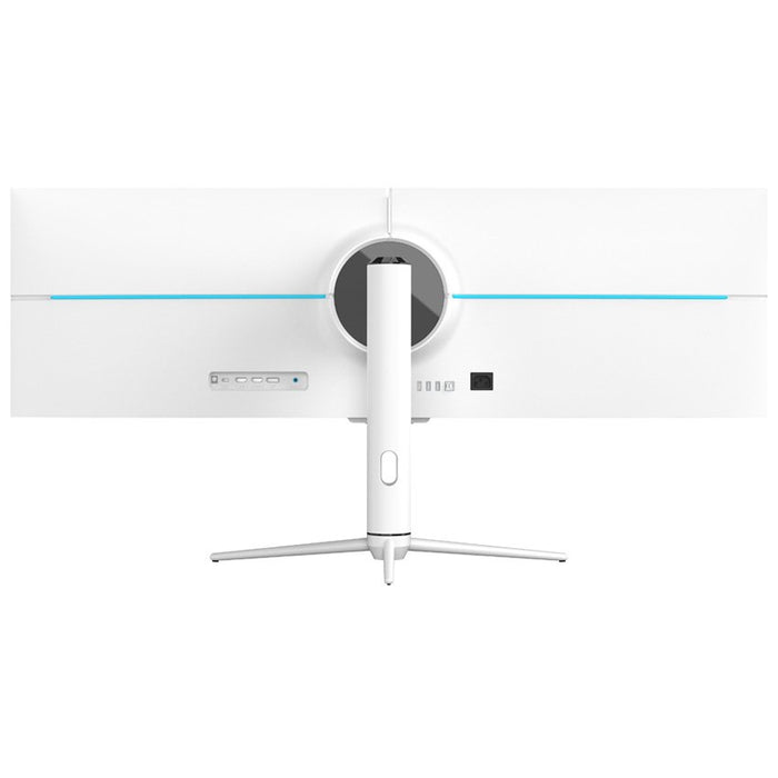 EAN 4260070128707 - LC-Power LC-M44-DFHD-120 pantalla para PC 111,2 cm (43.8") 3840 x 1080 Pixeles Double Full HD Blanco imagen 4