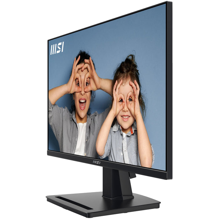 Monitor Led 23.8  Msi Pro Mp251 Negro 1ms/100hz/Ips Fhd/Hdm