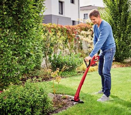 EAN 4006825635690 - Einhell 3411104 desbrozadora/bordeadora 24 cm Batería Negro, Rojo imagen 6