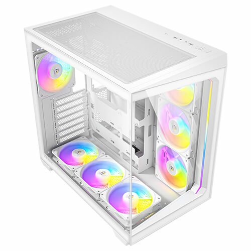 EAN 0761345100342 - Antec C5 Midi Tower Blanco imagen 3