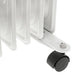 EAN 5903887805919 - Adler AD 7816 calefactor eléctrico Exterior Blanco 2000 W Radiador de aceite eléctrico imagen 5