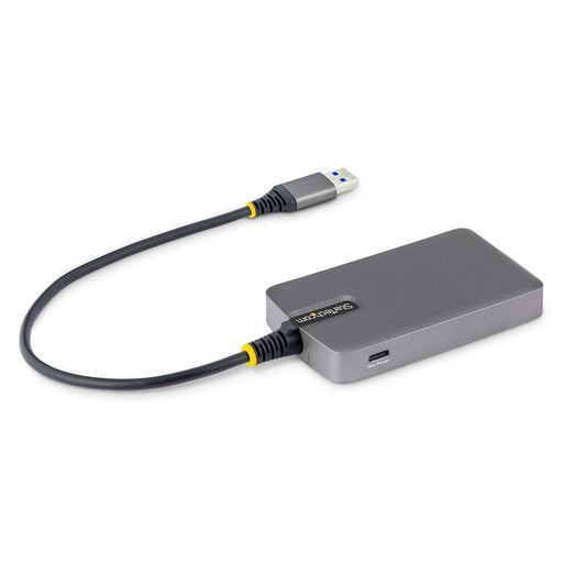 EAN 0065030906227 - StarTech.com 5G4AC-USB-A-HUB hub de interfaz USB 3.2 Gen 1 (3.1 Gen 1) Type-A 5000 Mbit/s Gris imagen 2