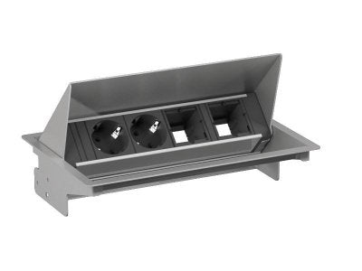 EAN 4016514094080 - Bachmann 900.402 toma de corriente 2x AC Gris imagen 3