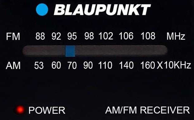 Radio Blaupunkt Pr4wh Gris