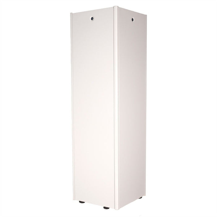Roline 19-Zoll Netzwerkschrank Basic 42 He, 600x600 Bxt Glastr Grau