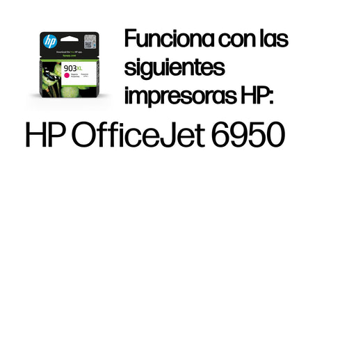 EAN 0199764694379 - HP 903XL High Yield Magenta Original Ink Cartridge cartucho de tinta 1 pieza(s) Alto rendimiento (XL) imagen 2