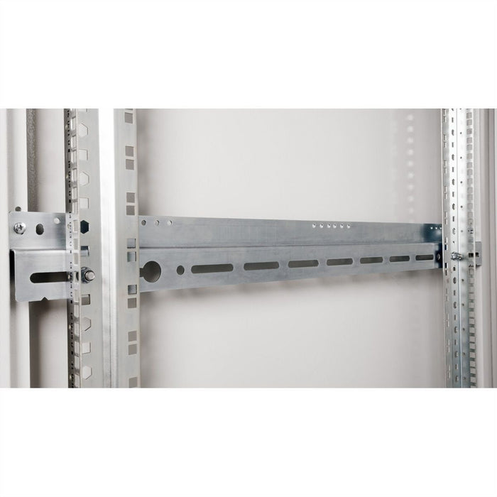 Roline 19-Zoll Serverschrank Pro 26 He, 600x1000 Bxt Grau Plexiglas