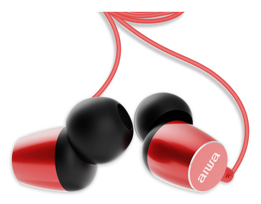 EAN 8435256810714 - Aiwa ESTM-20RD auricular y casco Auriculares Alámbrico Dentro de oído Llamadas/Música/Deporte/Uso diario  imagen 2