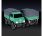 EAN 4005299014314 - Carson MB Unimog U406 Forest modelo controlado por radio Motor eléctrico 1:87 imagen 3