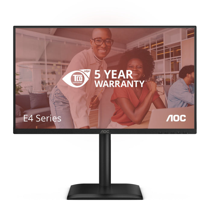EAN 4038986142786 - AOC E4 24E4CV pantalla para PC 60,5 cm (23.8") 1920 x 1080 Pixeles Full HD LED Negro imagen 1