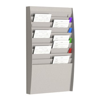 Paperflow Expositor De Pared - 20 Compartimentos - Para A4 (210 X 297 Mm)