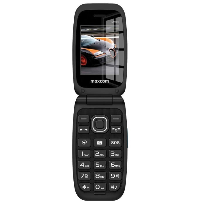 EAN 5908235977591 - MaxCom Comfort MM828 4G 6,1 cm (2.4") Azul Teléfono para personas mayores imagen 4