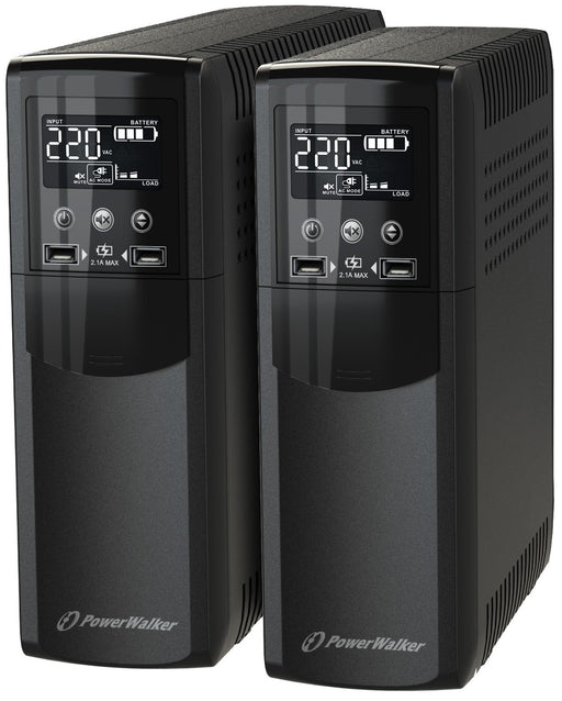 EAN 4260074981902 - PowerWalker VI 1500 CSW IEC sistema de alimentación ininterrumpida (UPS) Línea interactiva 1,5 kVA 900 W  imagen 1
