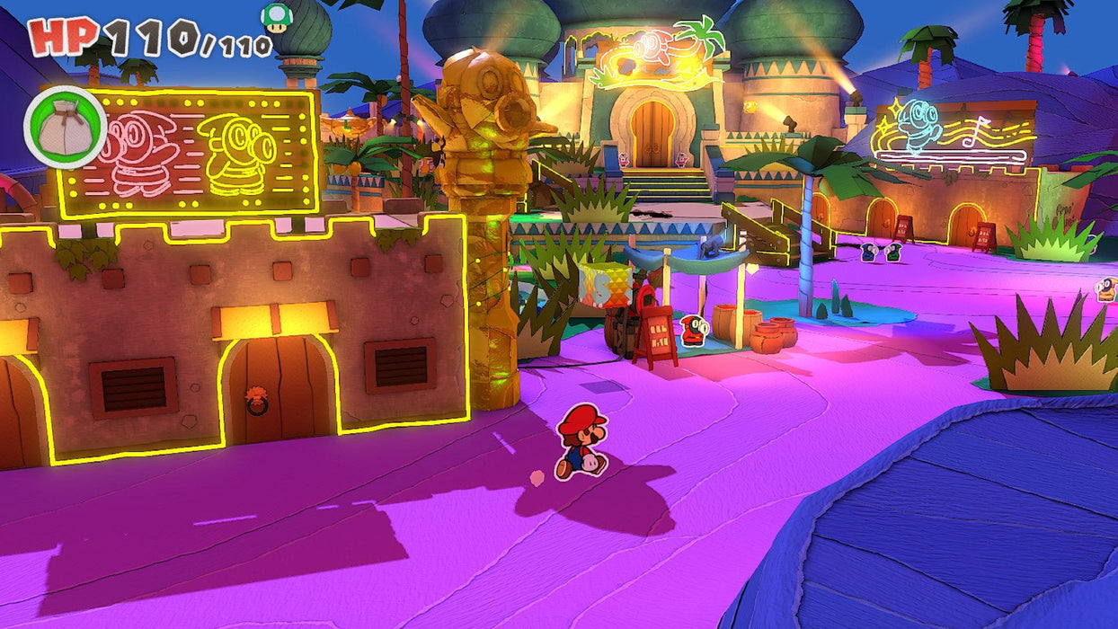 Paper Mario The Origami King Switch Uk