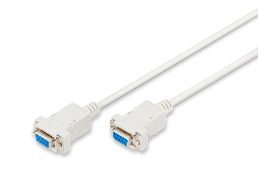 EAN 4016032301042 - Digitus AK-610100-030-E cable de serie Beige 3 m DB-9 imagen 1