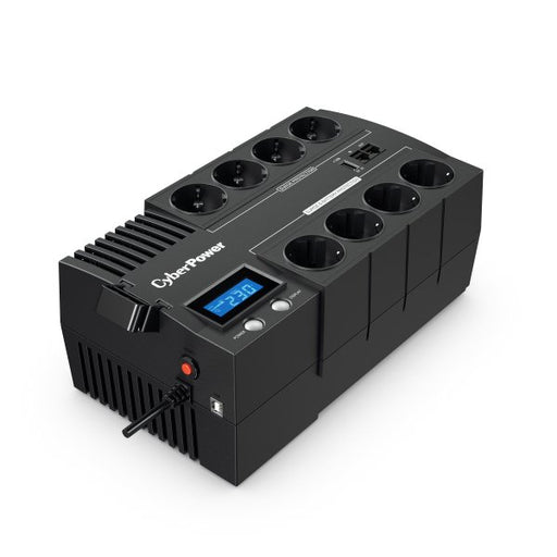 EAN 4712856270532 - CyberPower BR700ELCD sistema de alimentación ininterrumpida (UPS) Línea interactiva 0,7 kVA 420 W 8 salid imagen 1