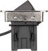 EAN 4007123656660 - Brennenstuhl 1396200113 base múltiple 2 m 3 salidas AC Interior Negro, Acero inoxidable imagen 11
