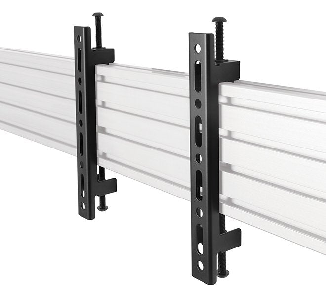 B-Tech Montageschienen -70kg Vesa 200 Para Bt8390 2 Stück Negro