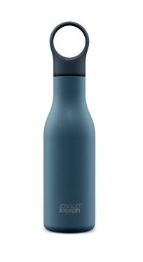 EAN 5028420004182 - Joseph Joseph 81120 bidón de agua Uso diario 500 ml Acero inoxidable Azul imagen 1