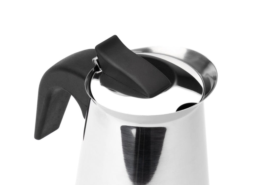 EAN 8711871358214 - Leopold Vienna LV113002 cafetera manual Cafetera italiana 0,3 L Plata imagen 2