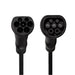 EAN 4052792065213 - LogiLink EVC0110 cable de carga para vehículo eléctrico Negro Type 2 1 7,5 m imagen 2
